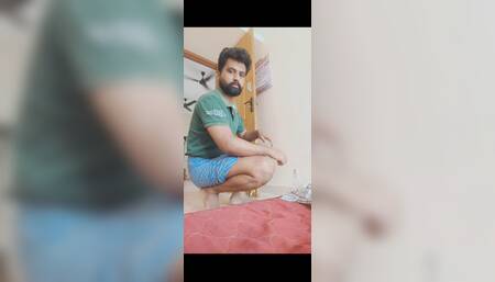 Dick show off under lungi