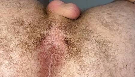 Ultra Butch Ben York Plays with hairy hole