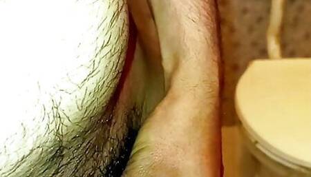 Indian boy self foreplay and mastrubation jerking