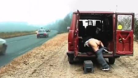 Fuck On Street - backseat clip