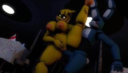 toy bonnie fuck toy chica (with sound)