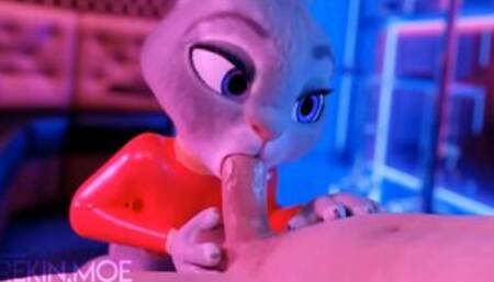 Judy Hopps Sucking Dick
