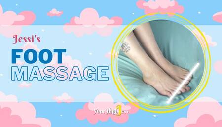 Jessi's Foot Massage