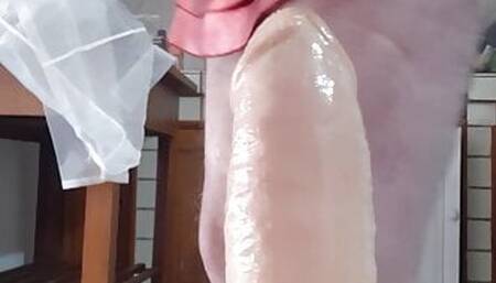 Fucking my cock