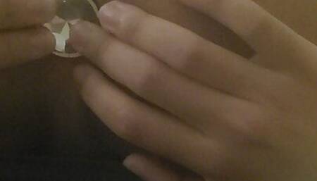 Boy wants to eat big cock