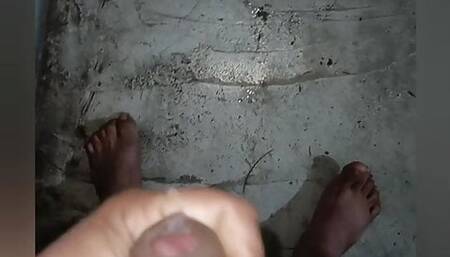 Desi cumshot comparison video