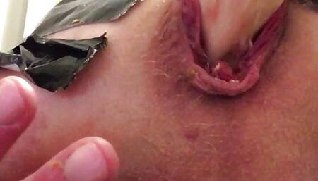 Clint Cumin- anal dildo and fisting