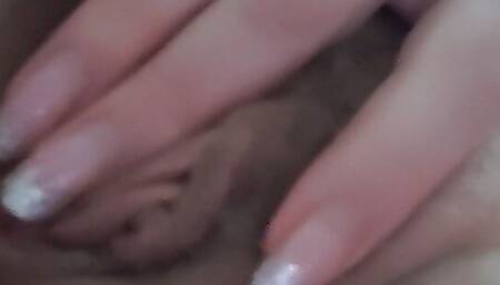 Pussy masturbating