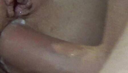 GAPED ANAL WHIPPED CREAM ASS FUCKED with BIG DICK!!!