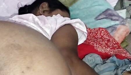 Nirmal aunty ne apne bhatije se jabardast tarike se gand marwai