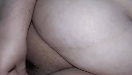Sex with dildo