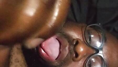 Swallowed my own load twice in a row