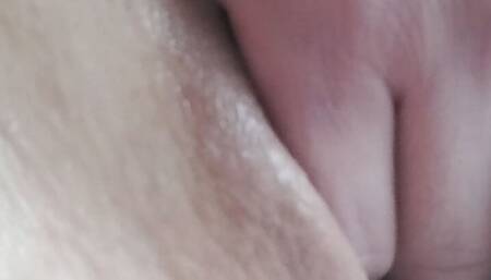 Fingering myself