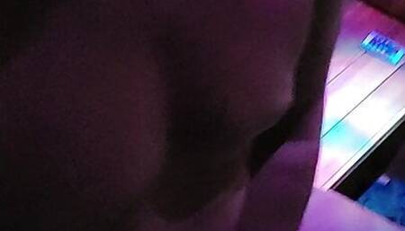 Sweaty hot solo