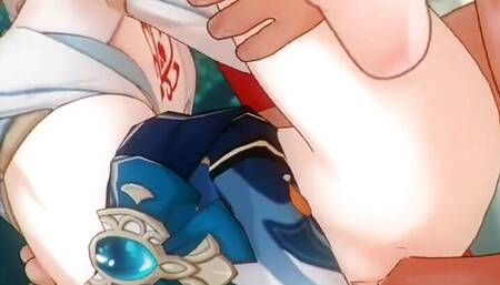 By HentaiSpark(she likes to fuck standing up and with big dicks)By HentaiSpark