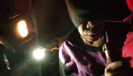 Part 2 Sequel black Slut Pressurlious sucking ending oral car night