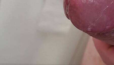 Quick cum on work