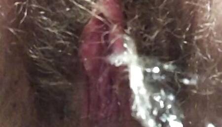 Hairy Pussy PUBLIC Toilet Piss