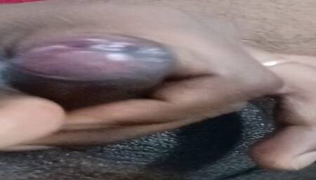 Masterbation indian man doing cum
