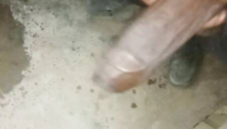 Wash room hand job