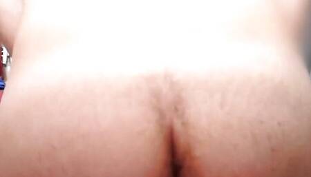 pink dildo open hole