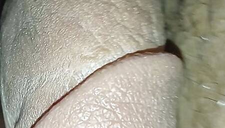 What a big dick, enjoy watching it
