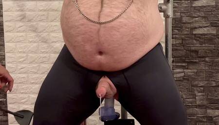 Femdom handjob, ruined orgasm