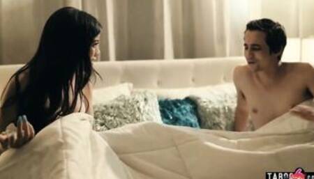 Latina 19 yo year mature Savannah Sixx betrayed by friend to fuck her