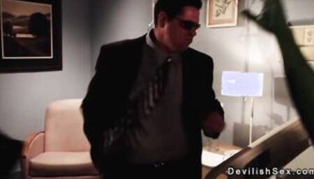 She Hulk licking big boobs lesbian