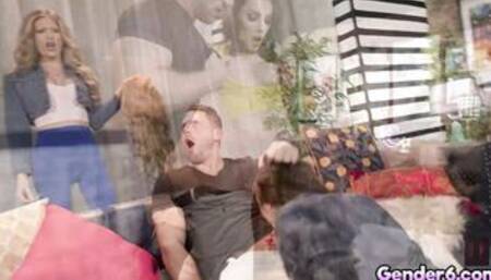 Hottest scene threesome with Ariel and Jade