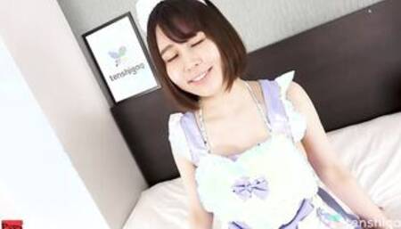 Kurumi Aoyama is our newest amateur myfreecam to come to Tenshigao