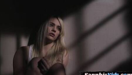 Lesbian sapphic 69 sex between babes after pussyeating