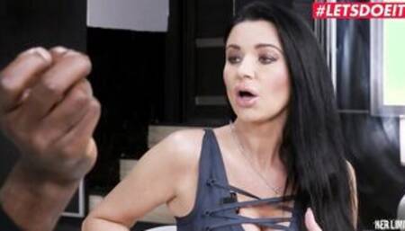 HerLimit - Ania Kinski Slutty Polish MILF Rough Ass Plowed