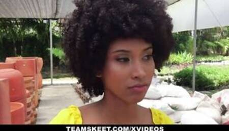 Janeth African Gets Screwed And Receives Hot Jizz On Her Face