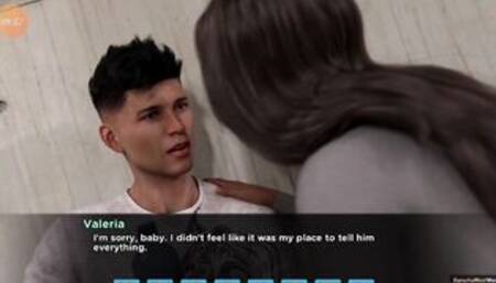 Bare witness #17 - Mora played with jackson's cock