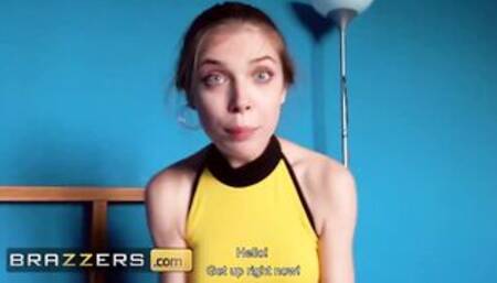 Slutty Russian beauty MihaNika69 Filled With A Big Cock