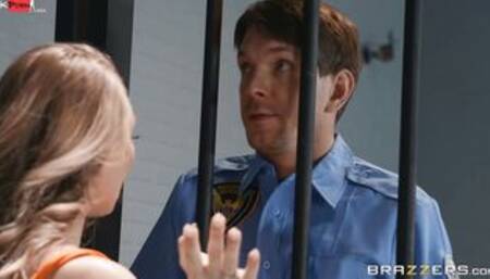 Escape From Asscatraz Sex Sex Tape With Markus Dupree, AJ Applegate - Brazzers Official