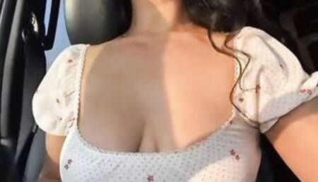 Girls flash natural boobs compilation
