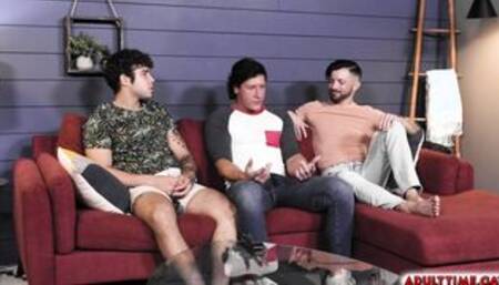 Bisexual guy having his 1st time gay sex