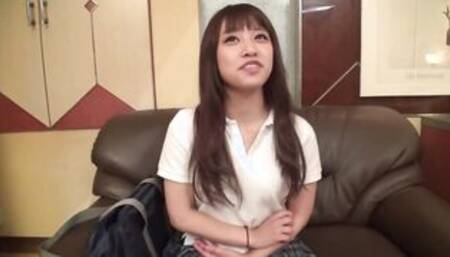 PT7 Schoolgirls on the street wearing "School Swimsui" and pounded! two