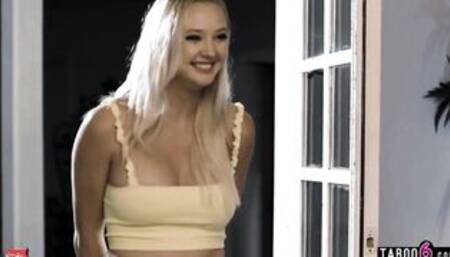 Teenie goddaughter Paisley Porter 3-way with godparents