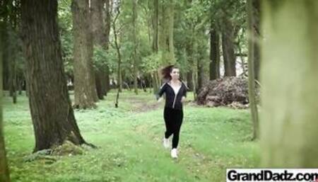 Fucking an Older Stalker