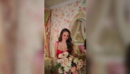 A favor for the flowers