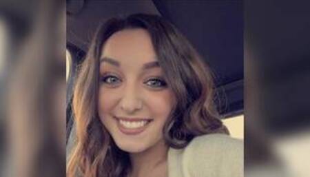 Brunette throats her first BBC