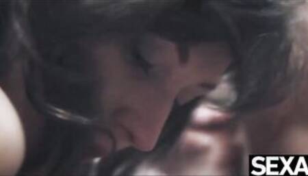 Filthy Babe lesbians eat each other's dripping vagina to extreme orgasms