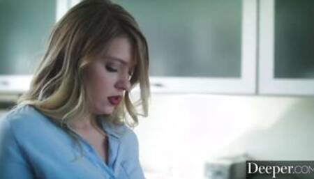 Deeper. Giselle Palmer Craves Something That Once Was