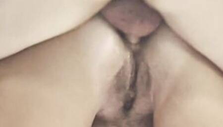 Older milf with tight asshole getting booty boned rough and filled with cum