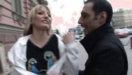 Nasty women eats an anal jizzed