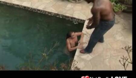 Rita Faltoyano booty babe getting rubbed down