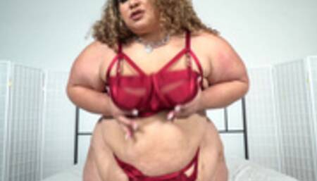 PlumperPass - Vicky Plush - Cock Thirsty Vicky